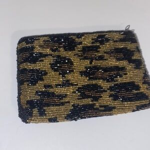 Neiman Marcus cheetah pouch